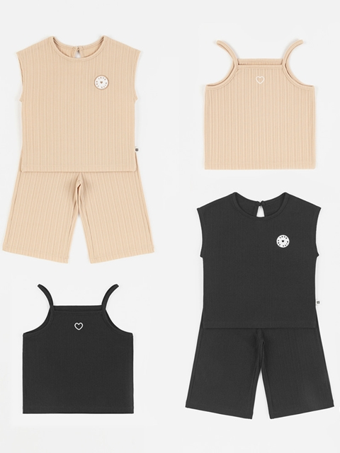 Shelley Three-piece Pleats Set-up