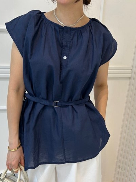 Shirring Strap Blouse