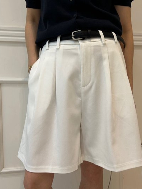 Stretch Pintuck Pants