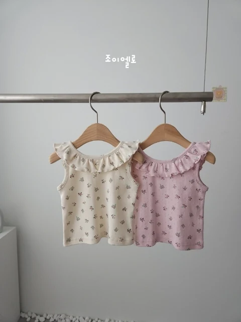Flower Sleeveless Tee Flower Sleeveless Tee