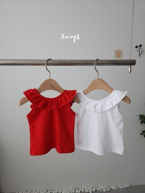 Flare Ribbon Sleeveless Tee Flare Ribbon Sleeveless Tee
