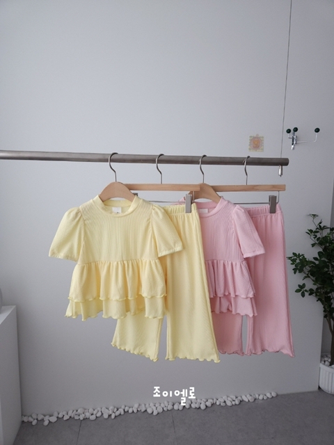 Pleated Tiered Set Pleated Tiered Set