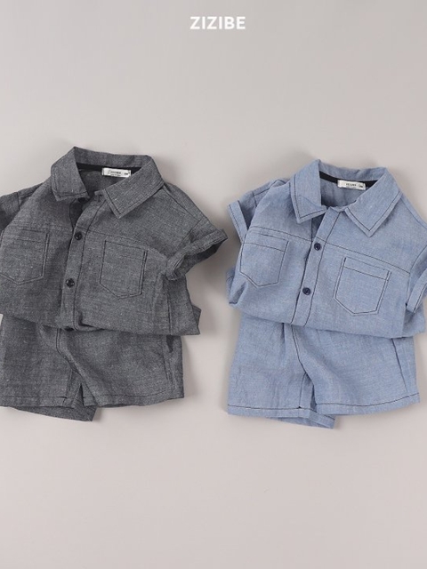 Linen Stitch Shirt Linen Stitch Shirt