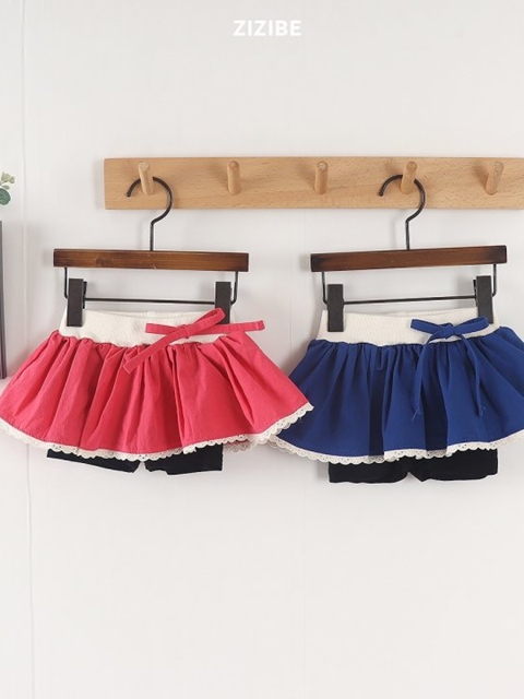 Span Lace Pleated Skirt Span Lace Pleated Skirt