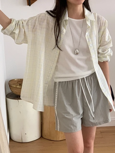 Parfait Punching Check Shirt Parfait Punching Check Shirt