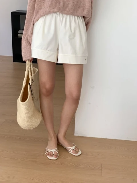 Ray Cotton Mid-thigh Shorts Ray Cotton Mid-thigh Shorts