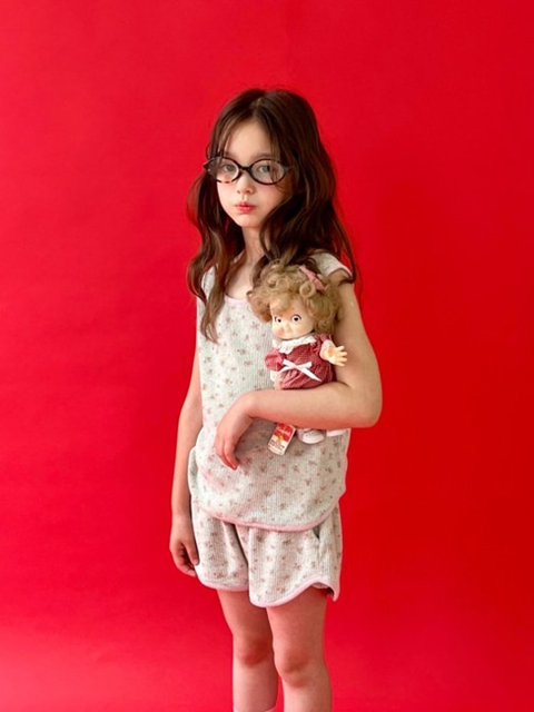 Croffle Flower Sleeveless