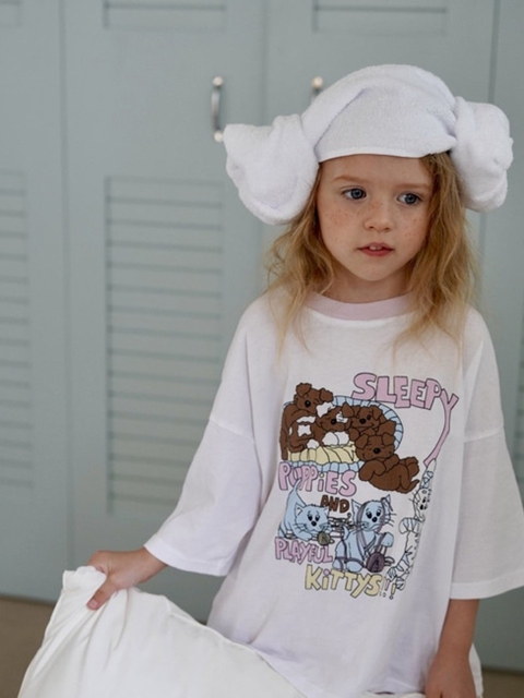 Sleepy Cat Tee