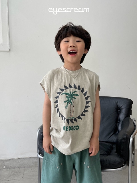 Mexico Pigment Sleeveless Tee