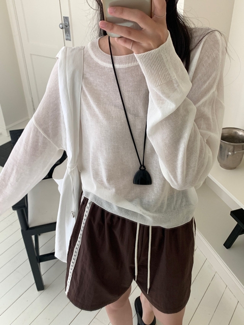 Cool Linen Tee Cool Linen Tee