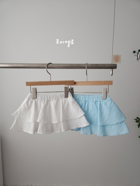 Embroidery Tiered Leggings Embroidery Tiered Leggings