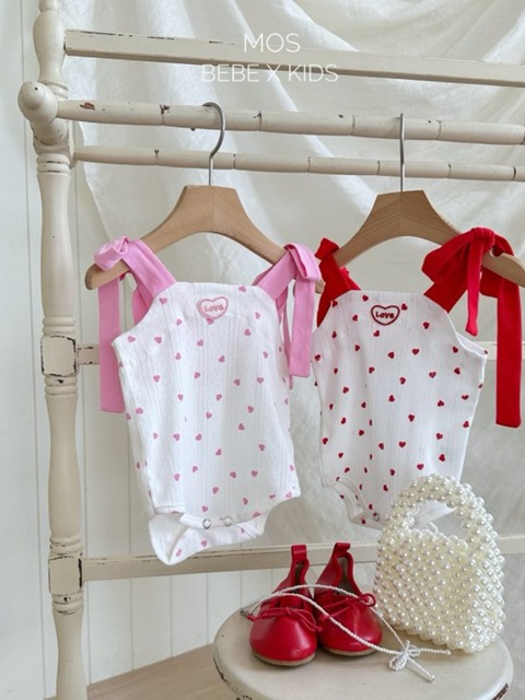 Heart Ribbon Suit Heart Ribbon Suit