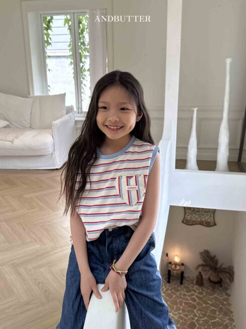 Mood Stripe Sleeveless
