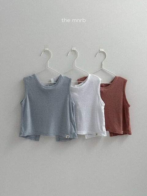 Little Open Tank Tee