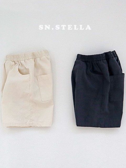 Span Bermuda Pants Span Bermuda Pants