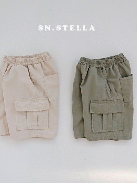 Washed Cargo Pants Washed Cargo Pants