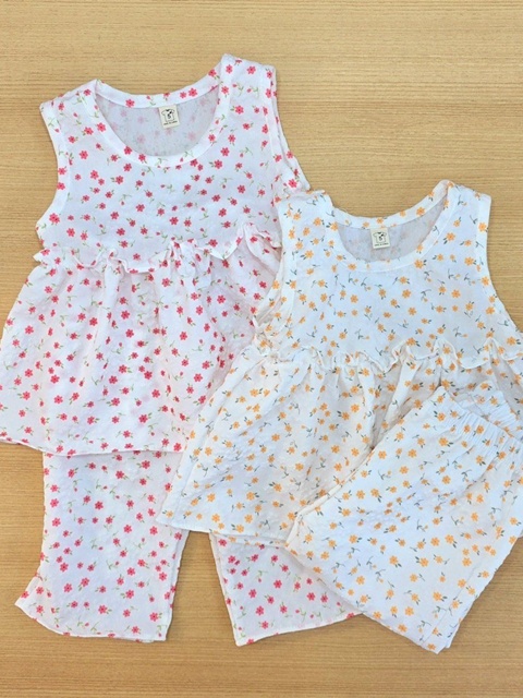 Floral Sleeveless Set