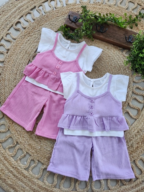 Floral Button Set
