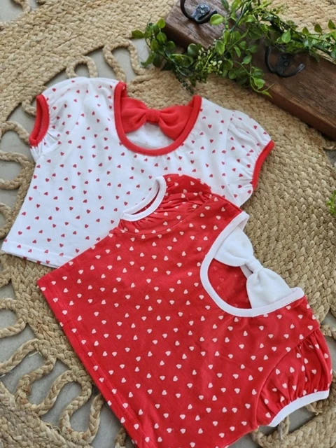 Heart Ribbon Blouse