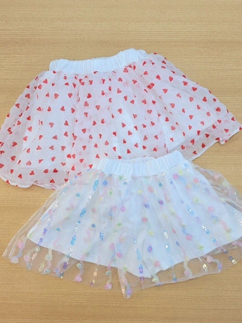 Tulle Skirt Pants