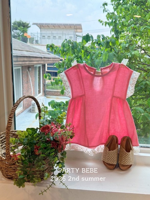 Pink One-Piece