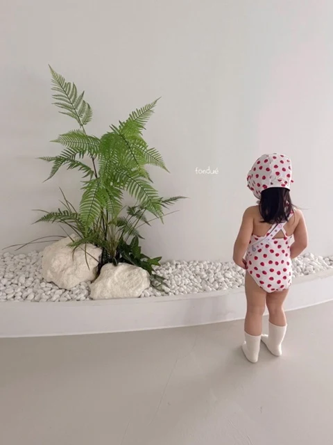 Strawberry Latte Swimsuit Strawberry Latte Swimsuit