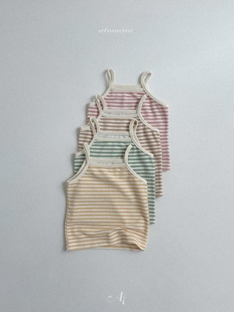 Naive Terry Sleeveless Tee