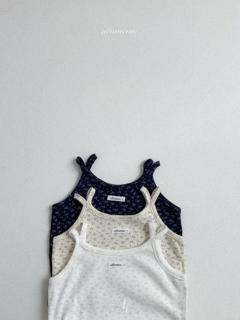 Floral Sleeveless Tee