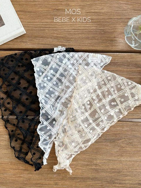 Dot Check Scarf