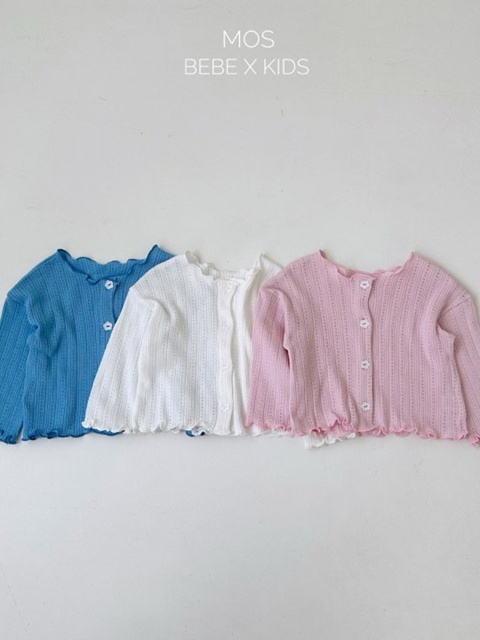 Choux Cream Cardigan