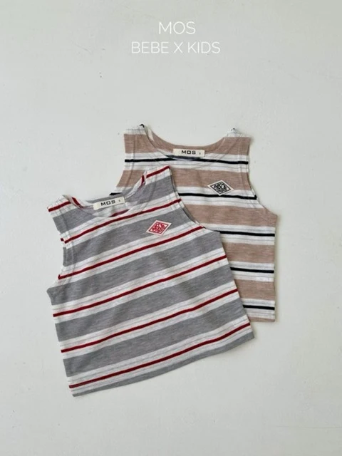 Plan Stripe Sleeveless