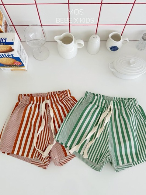 Stripe Connie Pants
