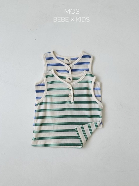 Roti Button Sleeveless