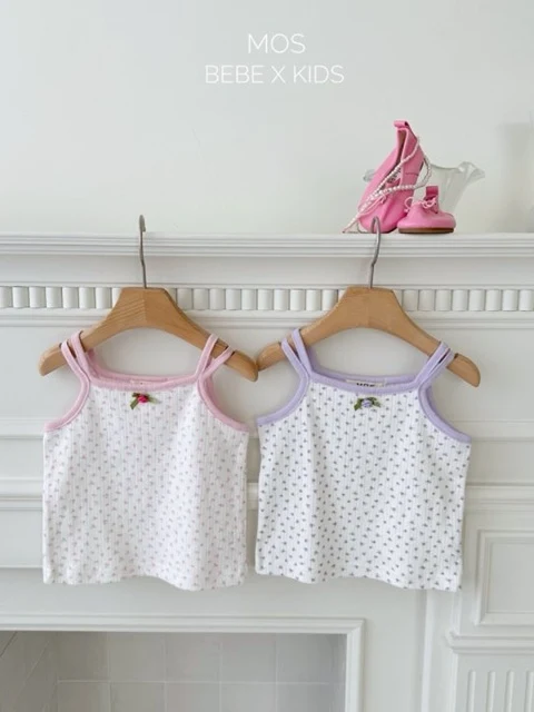 Pansy Strap Sleeveless
