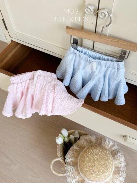 Wave Skirt Pants