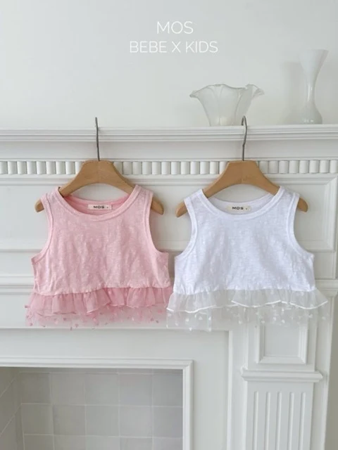 Flanc Frill Sleeveless