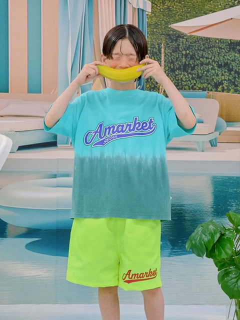 Green Water Short-Sleeve Tee