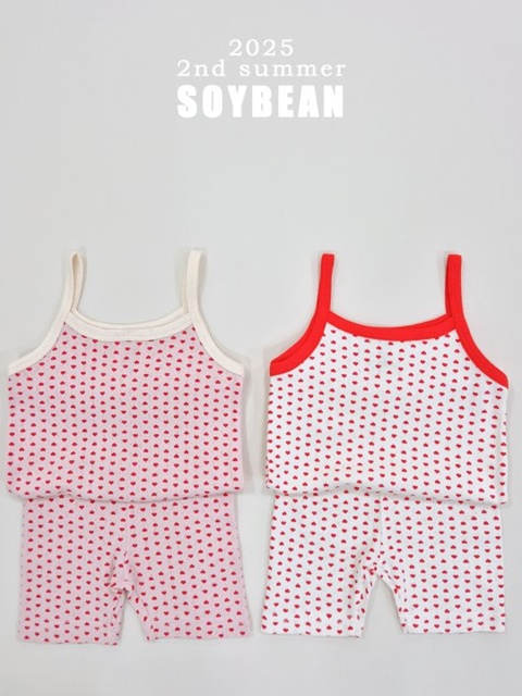 Heart String Sleeveless Set