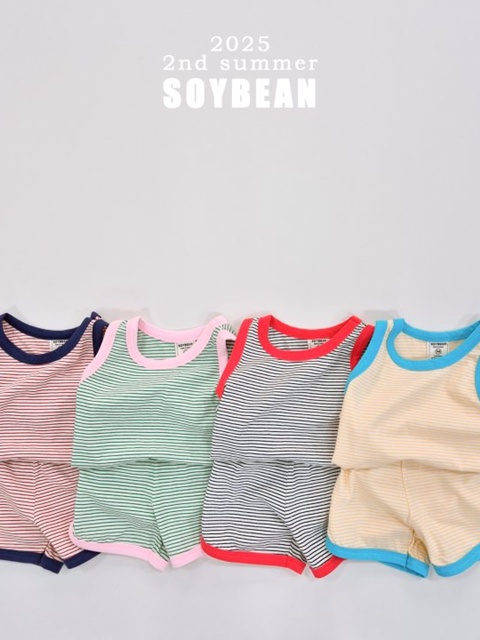 Hot Summer Stripe Set