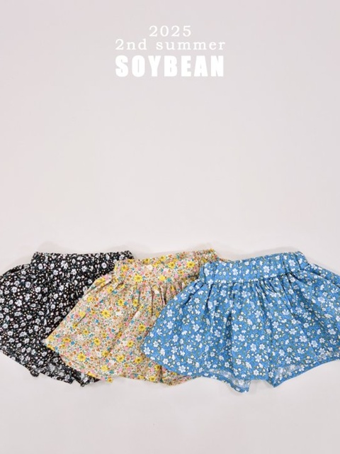 Flower Skirt Pants