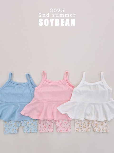 Flower Bustier Set