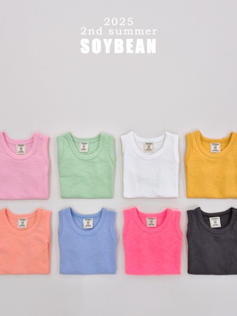 Color Slub Sleeveless Color Slub Sleeveless