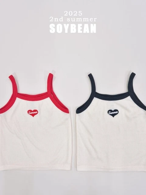 Sunny Heart Strap Sleeveless Sunny Heart Strap Sleeveless