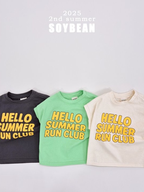 Summer Run Club Sleeveless Tee Summer Run Club Sleeveless Tee