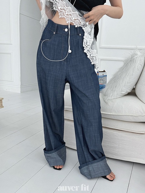 Tencel Denim Pants