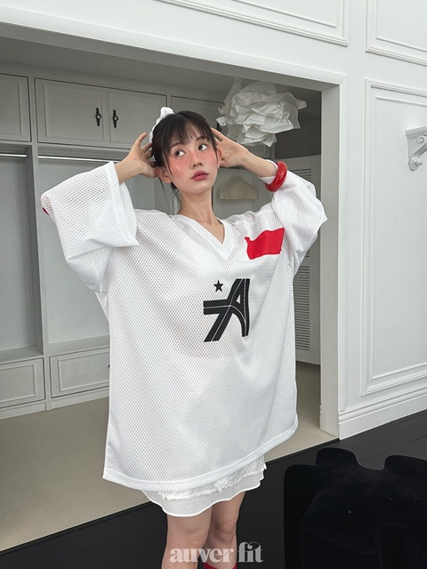 A Short-Sleeved Jersey Tee