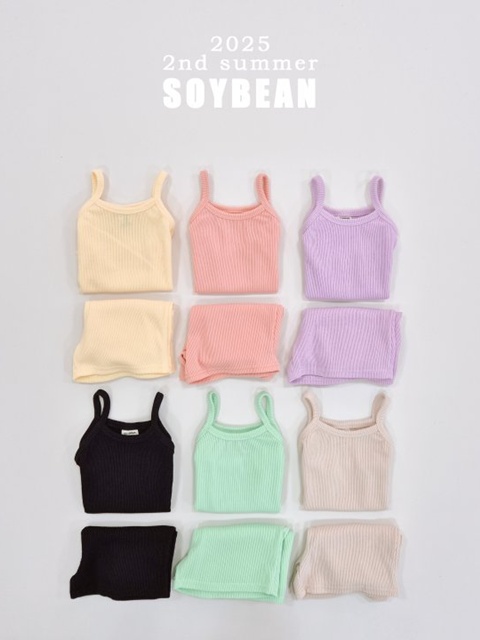 Cooling Strap Sleeveless Set
