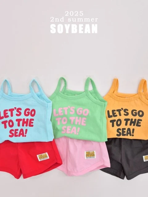 Let’s Go to the Sea Sleeveless Set