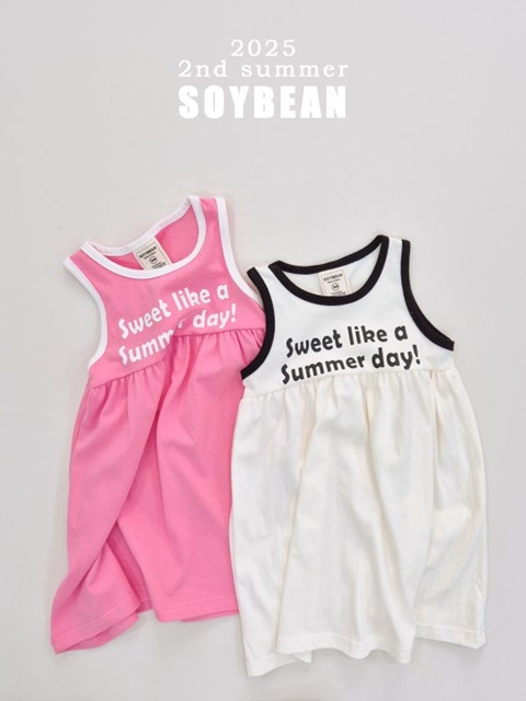 Sweet Ruffle Sleeveless One-piece