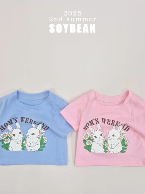 Bunny Bunny Semi-Crop Tee